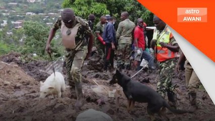 Taufan Freddy: Usaha mencari mangsa tertimbus banjir lumpur diteruskan