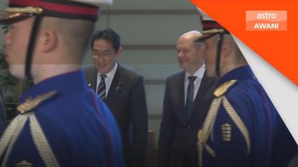 Jepun-Jerman perkukuh hubungan dua hala