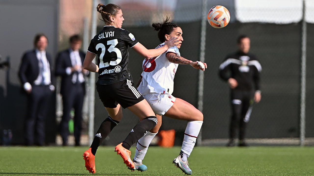 Juventus-Milan, Poule Scudetto Serie A Femminile 2022/2023: la partita