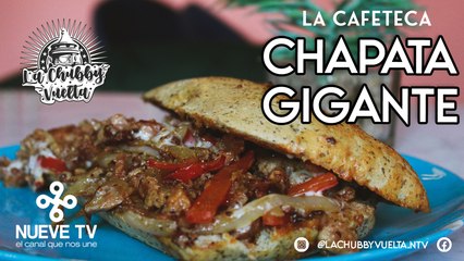 Una CHAPATA GIGANTE nos llena el paladar en la CAFETECA de San Luis Potosí