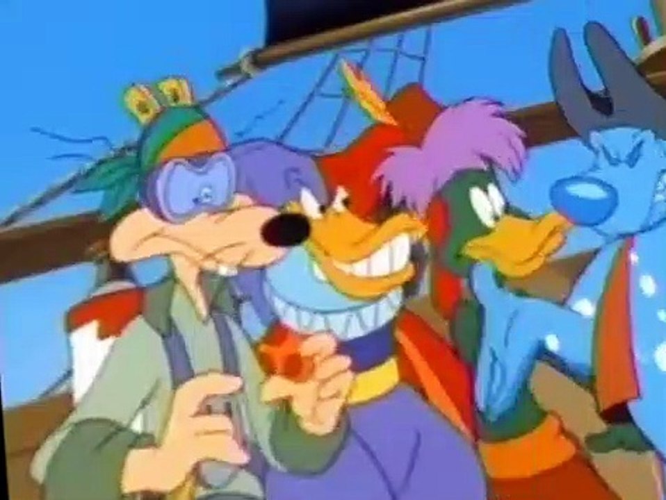 Darkwing Duck Darkwing Duck S01 E040 Darkwing Doubloon
