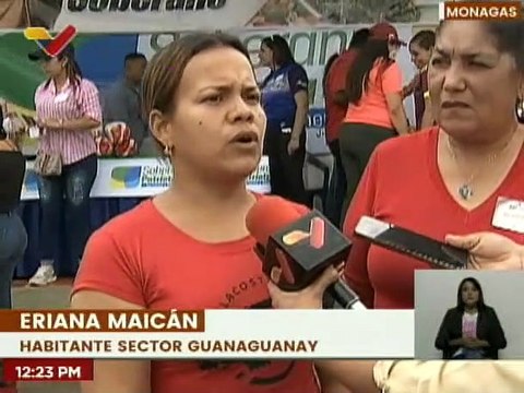 Feria del Campo Soberano favorece a familias de la parroquia Santa Cruz del estado Monagas