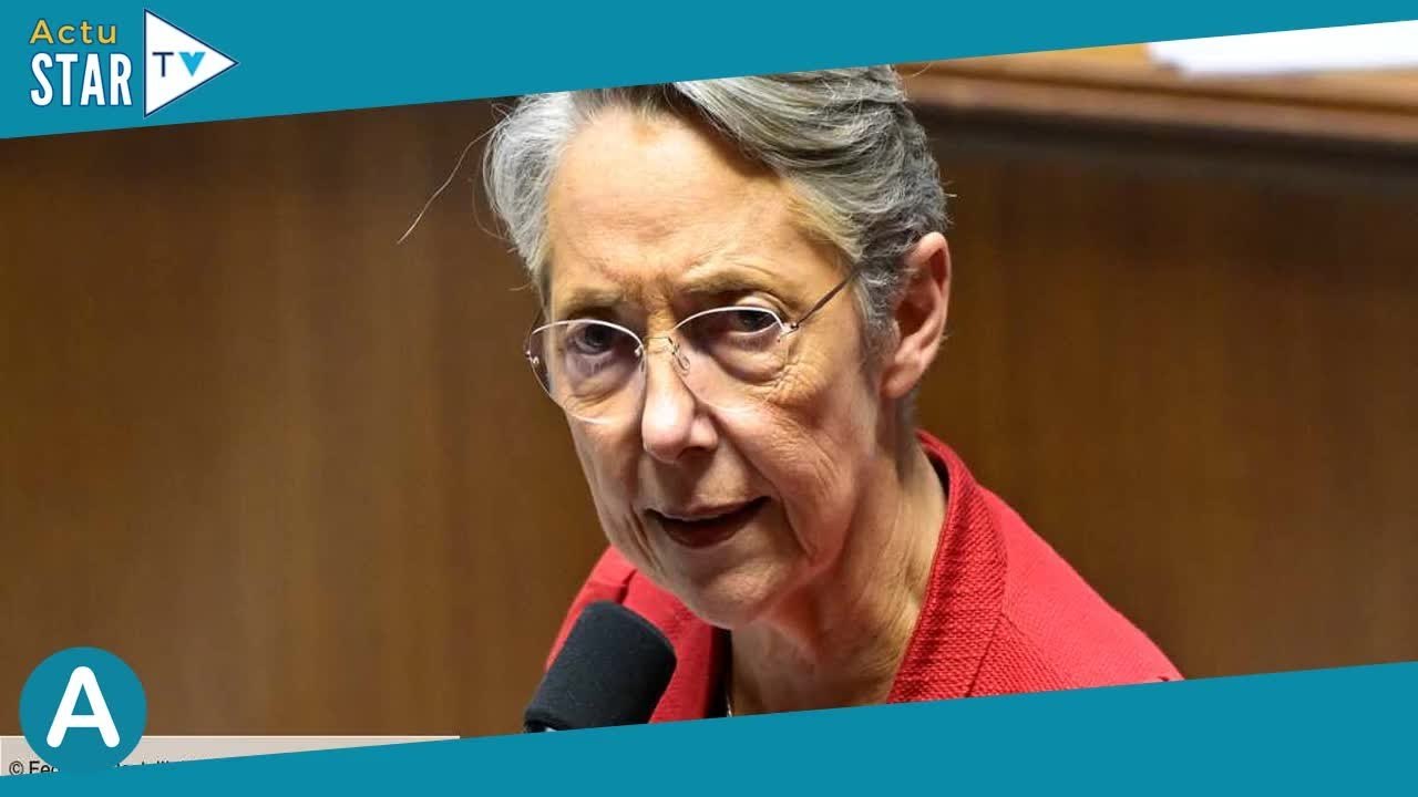 Elisabeth Borne, ses ministres obligés de se cacher ? Cette consigne qui leur a été donnée