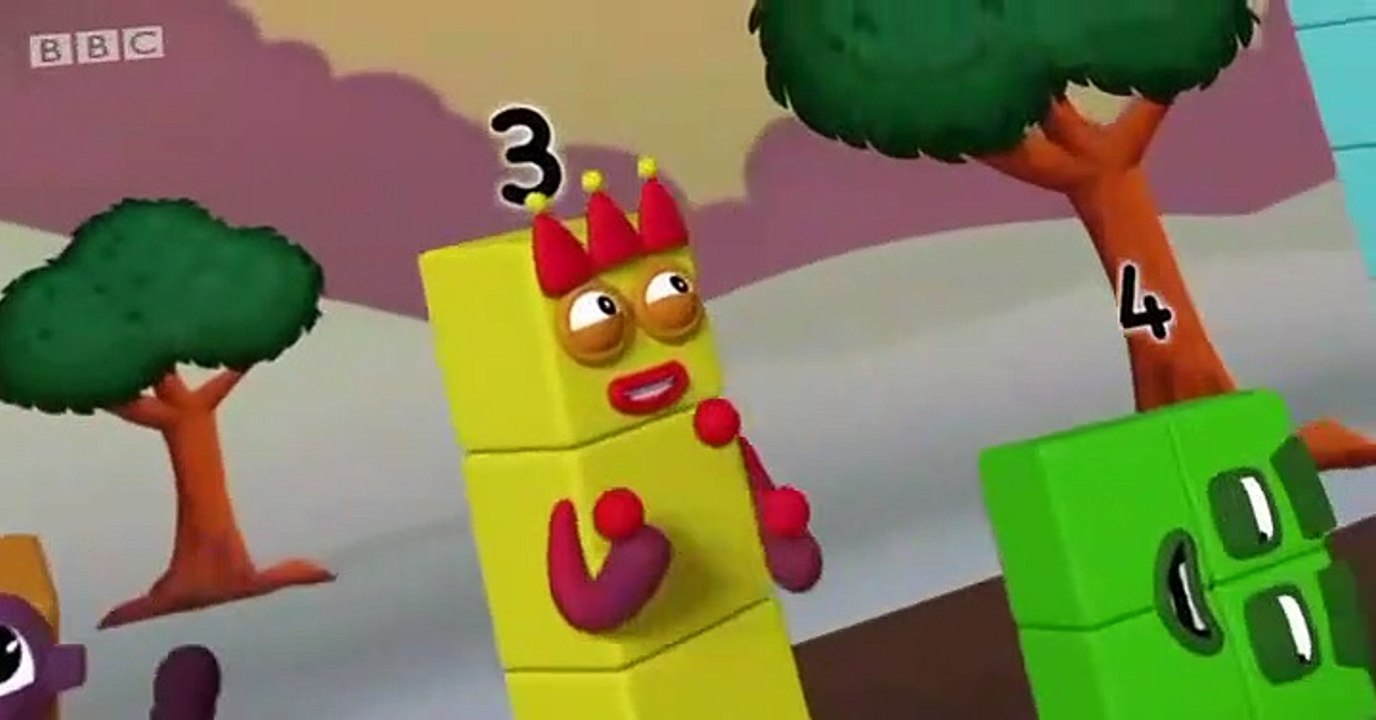 Numberblocks Numberblocks S06 E008 Thirty’s Big Top - video Dailymotion