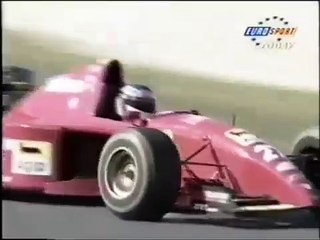 Formula-1 1995 R15 Pacific Grand Prix 1st Qualifying Session