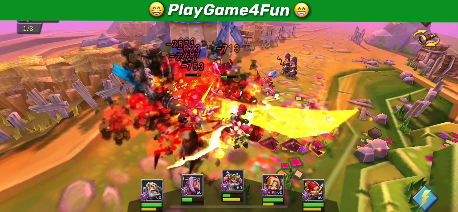 @LordsMobile - Darkness Descends - Dark Disaster - Stage 1 - Mar 2023