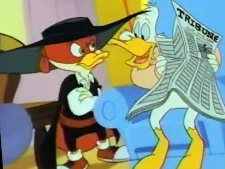 Darkwing Duck Darkwing Duck S01 E043 Dances with Bigfoot video