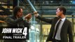 John Wick Chapter 4 – Final Trailer (2023) Keanu Reeves, Donnie Yen, Bill Skarsgård Movie