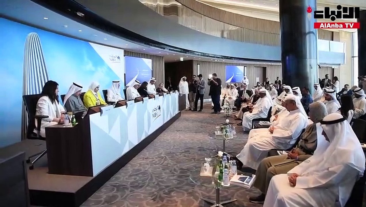 الجمعية  العامة لبنك  الكويت الوطني تقر  جميع ت...