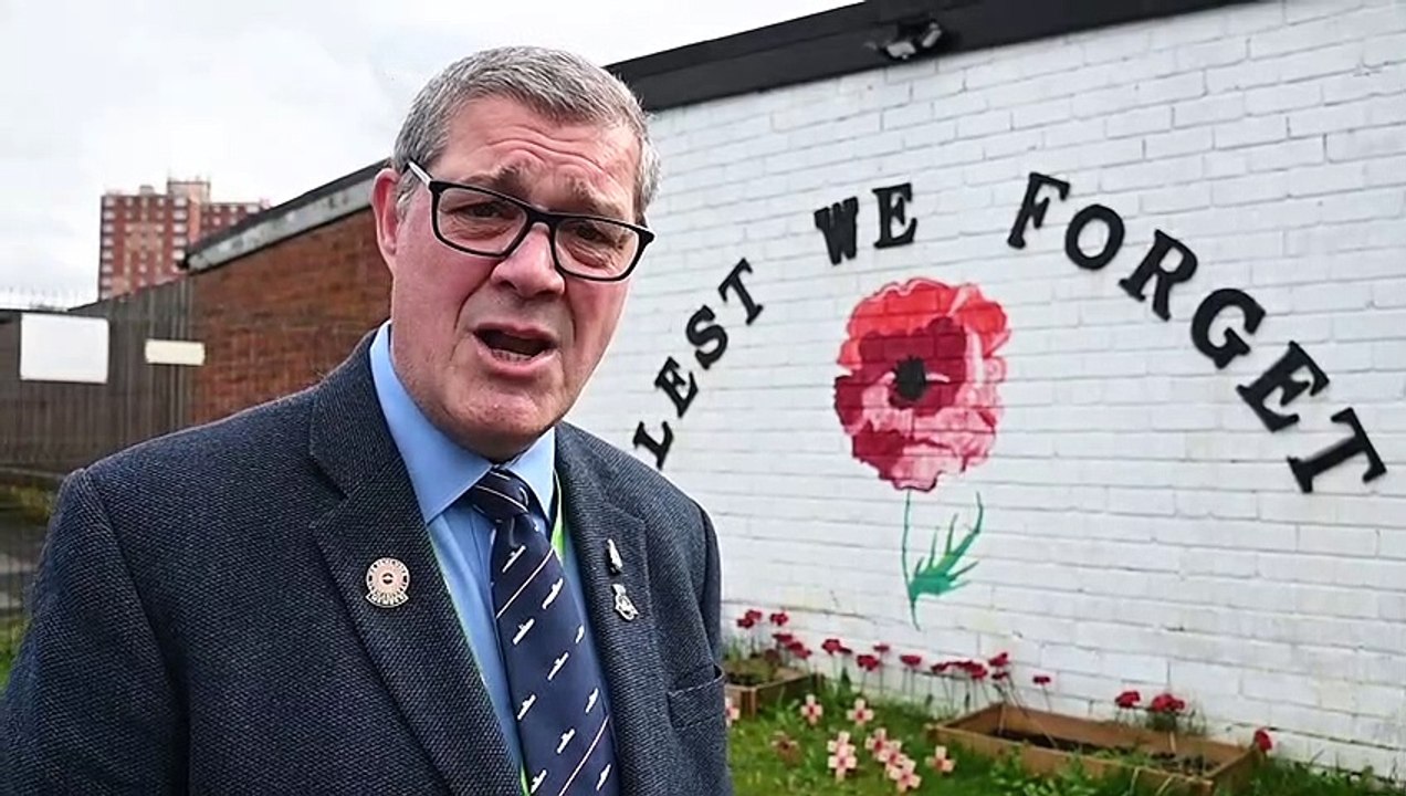 Medals presented to family of Wigan war veteran