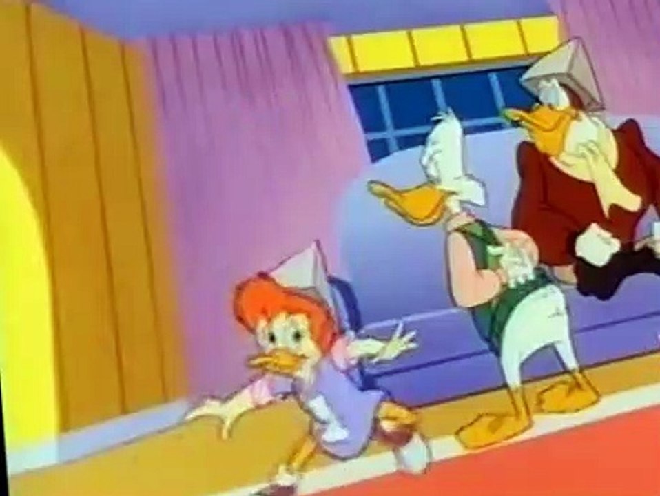 Darkwing Duck Darkwing Duck S01 E044 Twin Beaks video Dailymotion