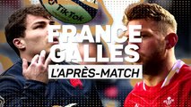 5e j - France vs. Pays de Galles, l'après-match
