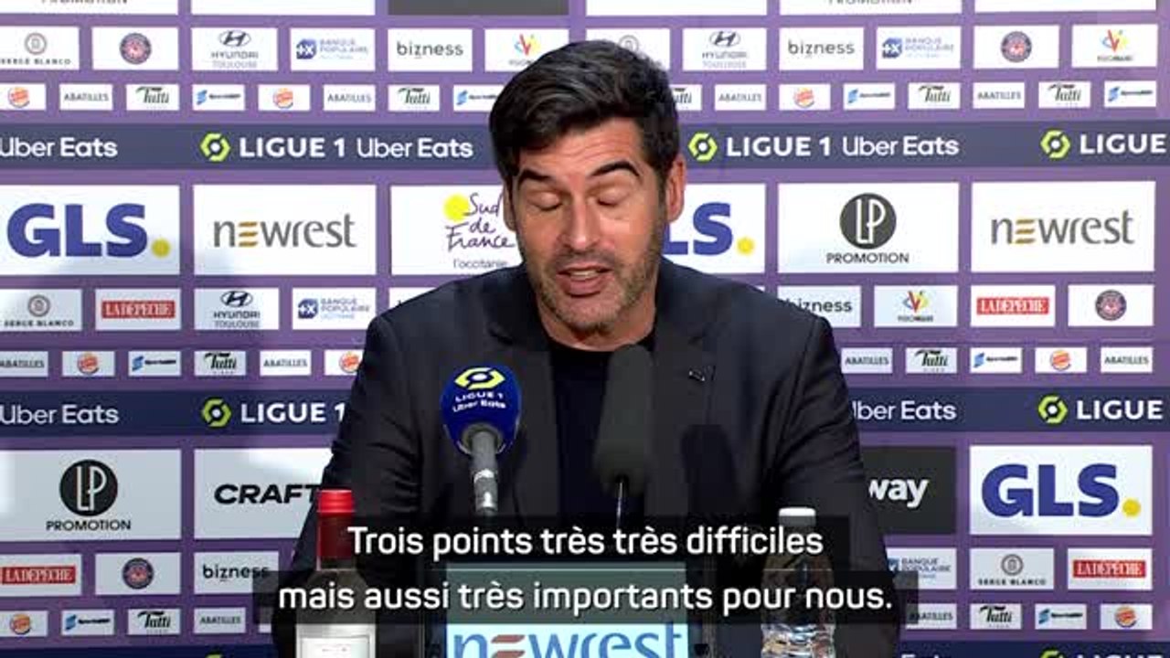 28e j. - Fonseca : "Trois points très difficiles mais importants"