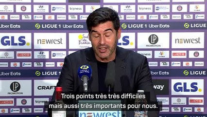 28e j. - Fonseca : "Trois points très difficiles mais importants"