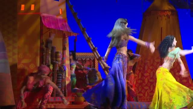 Aladdín llega a la Gran Vía madrileña