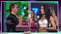 Nabila ¿Se pone exigente en las grabaciones de 'DatsyMar'?