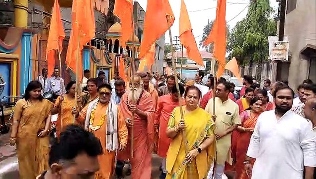 Saffron flag will be installed in 50 thousand houses