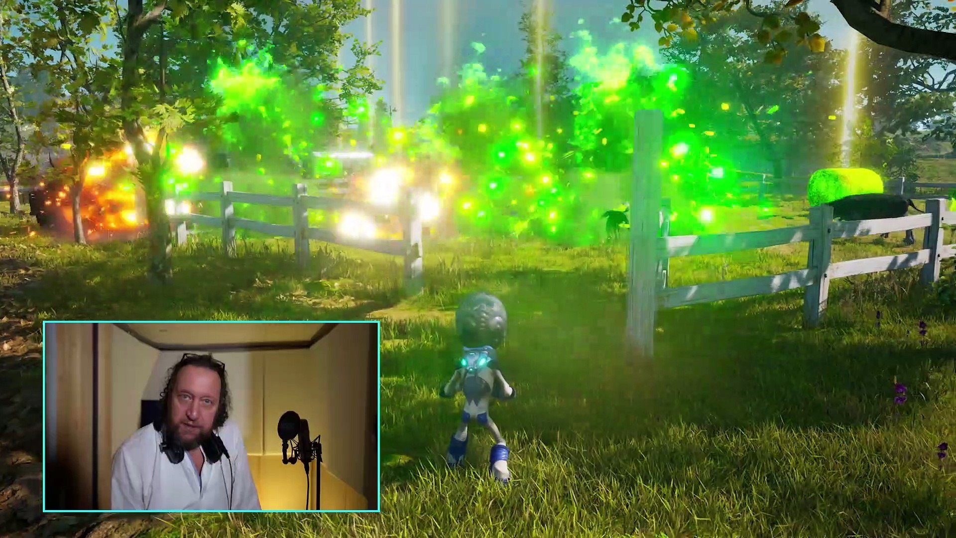 Destroy All Humans! Crypto Voice Actor Trailer