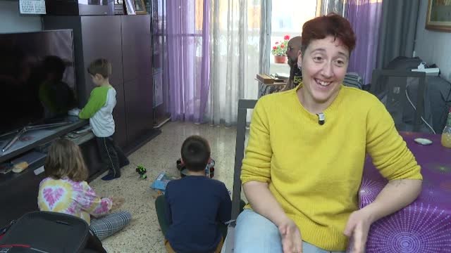 Las familias numerosas con rentas bajas denuncian la falta de ayudas