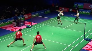 Mohammad Ahsan/Hendra Setiawan VS Liang Wei Keng/Wang Chang