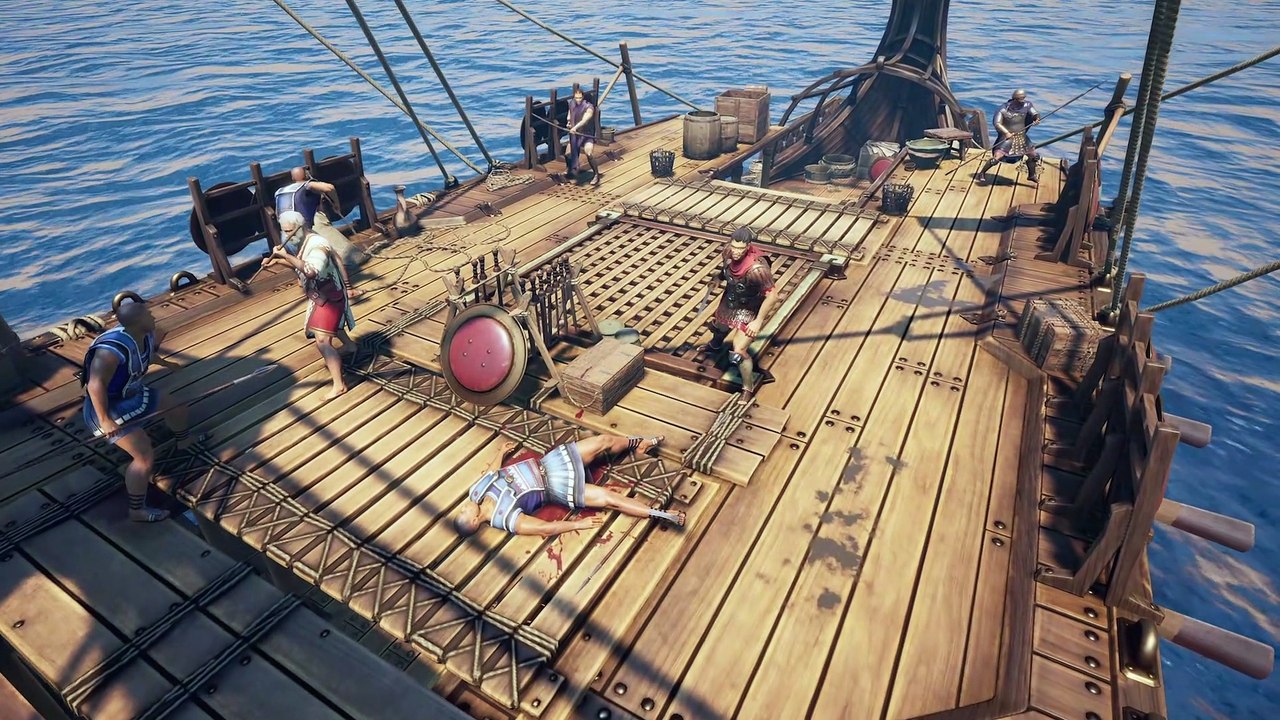 Expeditions: Rome Gameplay Trailer - video Dailymotion