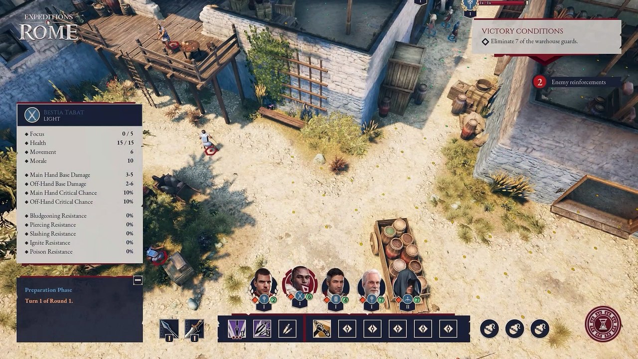 Expeditions: Rome Gameplay Explained