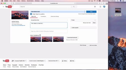 How to UPLOAD a Video to YouTube The Correct Way | New