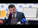 Salvini dice che il governo metterà la flat tax al 15% per tutti i lavoratori