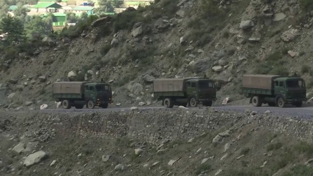 توتر عسكري بين الهند والصين في المناطق الحدودية المتنازع عليها
