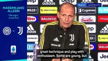 Allegri hoping an Italian team reaches Champions League final