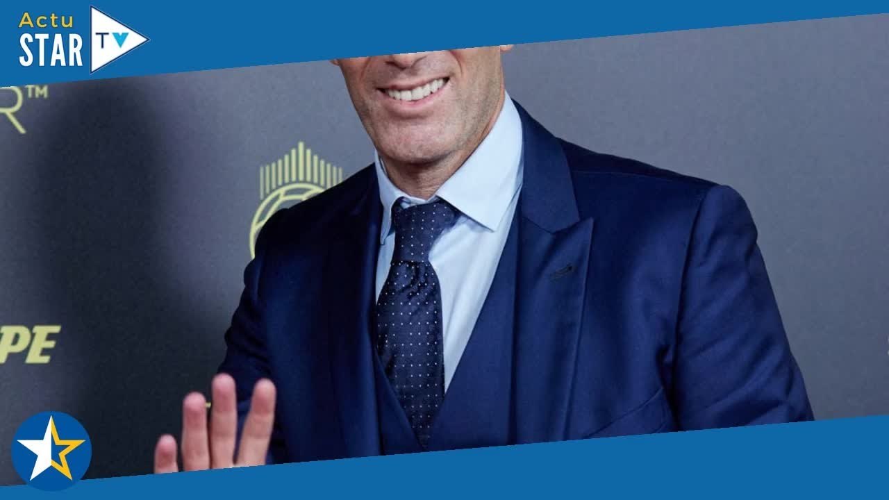 Zinédine Zidane, grand-père comblé : il fait fondre ses fans avec un adorable cliché de lui et sa pe