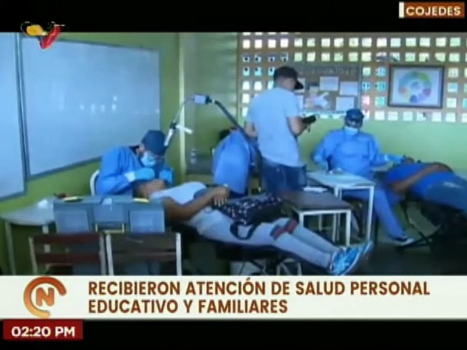 IPASME realiza jornada integral de salud a personal educativo y familiares en el estado Cojedes