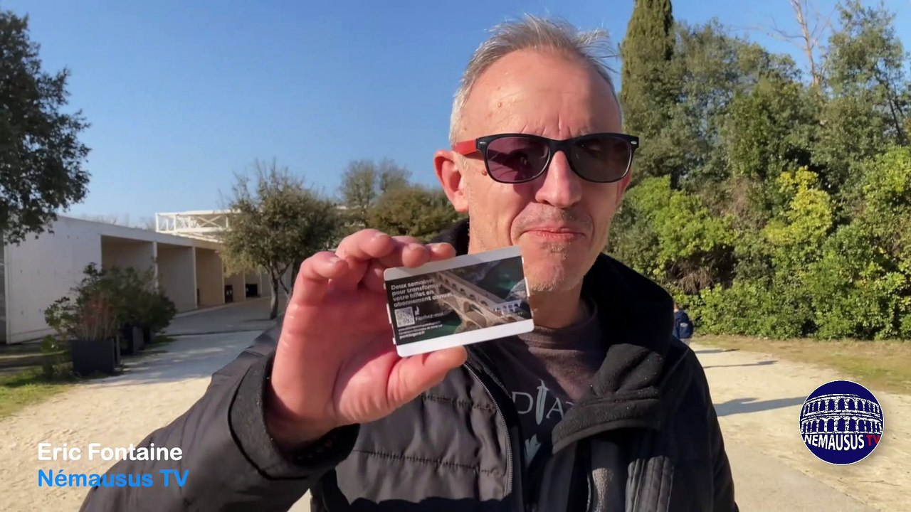 NEMAUSUS TV : Sébastien Arnaux Pont du Gard - (interview)