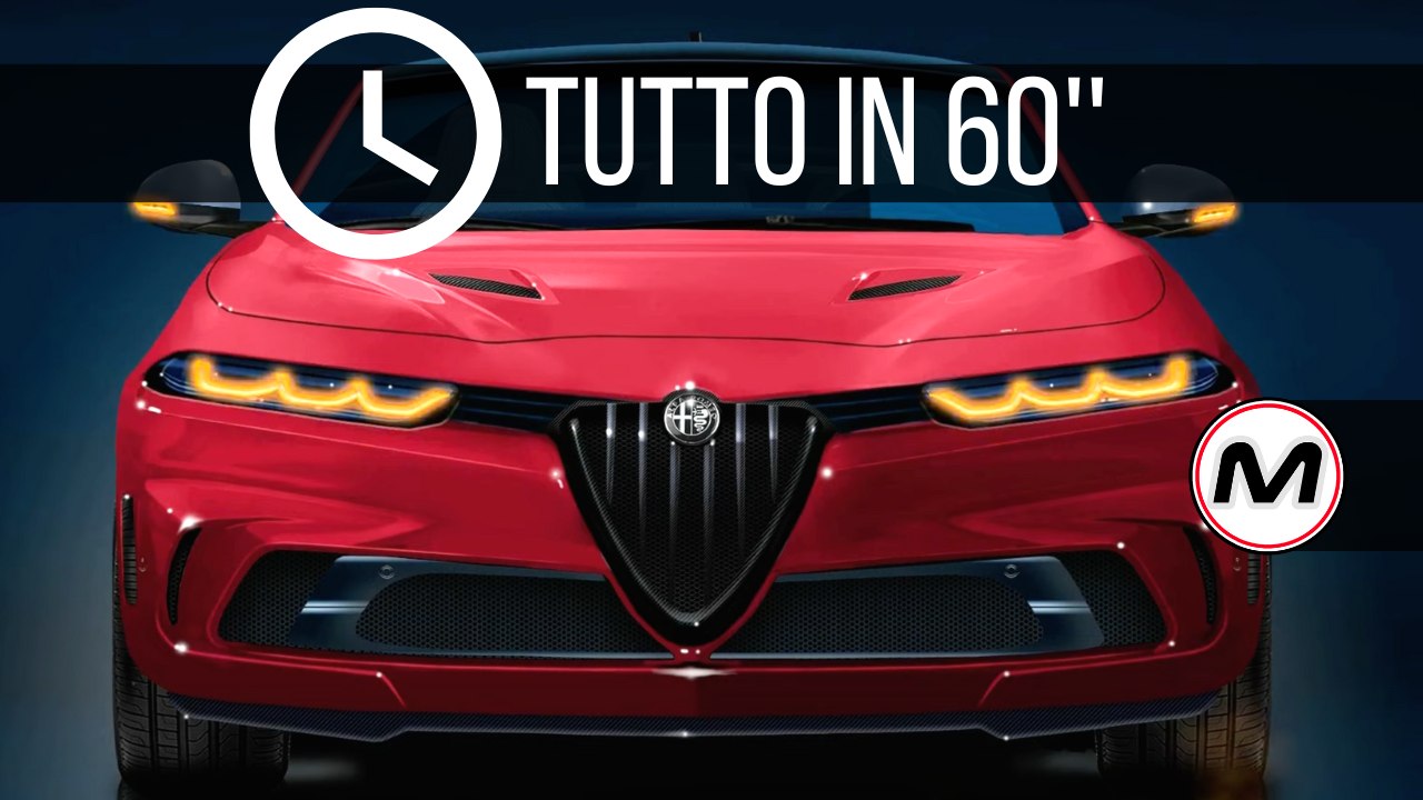 ALFA ROMEO GIULIETTA 2024 (RENDER) | Tutto in 60 secondi