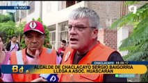 Alcalde de Chaclacayo: “Pedimos ayuda al Gobierno Central ante esta emergencia”