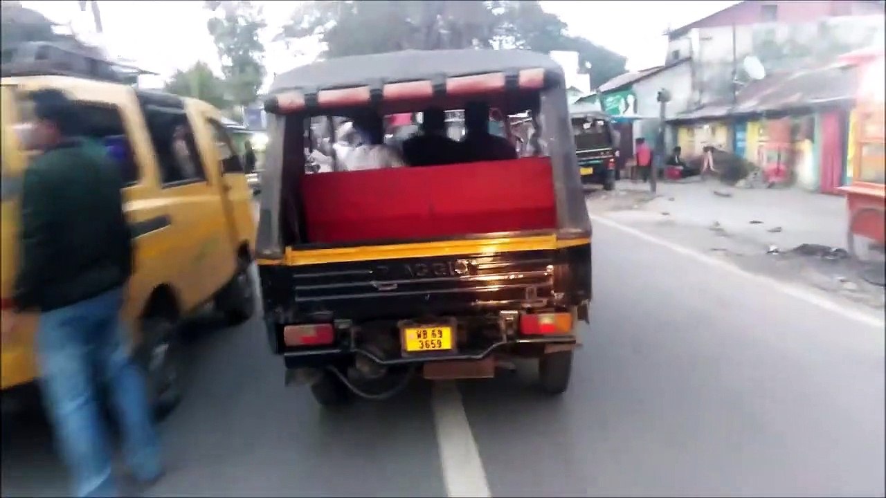 Alipurduar to Rajabhatkhawa MotoVlog | On Splendor Plus | Winter Evening Ride | No Talk | Full Video