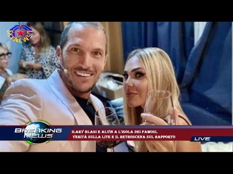 Ilary Blasi e Alvin a L'Isola dei Famosi, verità sulla lite e il retroscena sul rapporto