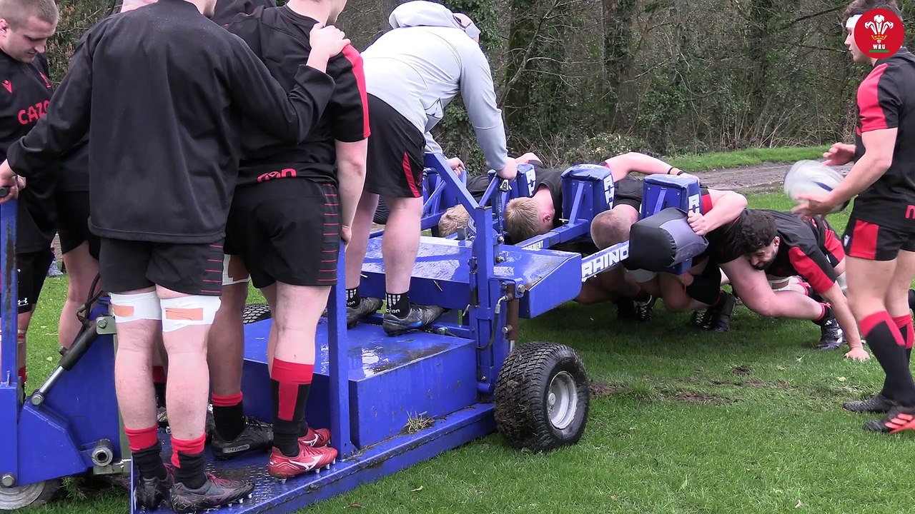 U20s pre France