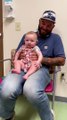 Baby Receives Her First Hearing Aids