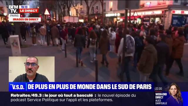 Réforme des retraites adoptée par 49.3: Le président de la République et sa Première ministre viennent de cracher à la figure de tous les travailleurs , affirme Olivier Mateu (CGT)