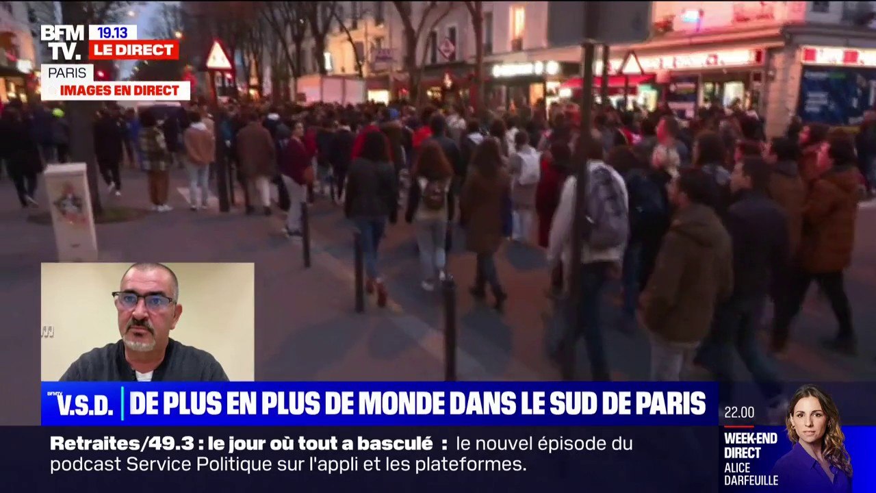 Réforme des retraites adoptée par 49.3: "Le président de la République et sa Première ministre viennent de cracher à la figure de tous les travailleurs", affirme Olivier Mateu (CGT)