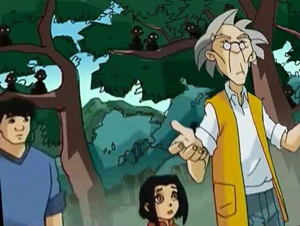 Jackie Chan Adventures S02 E36