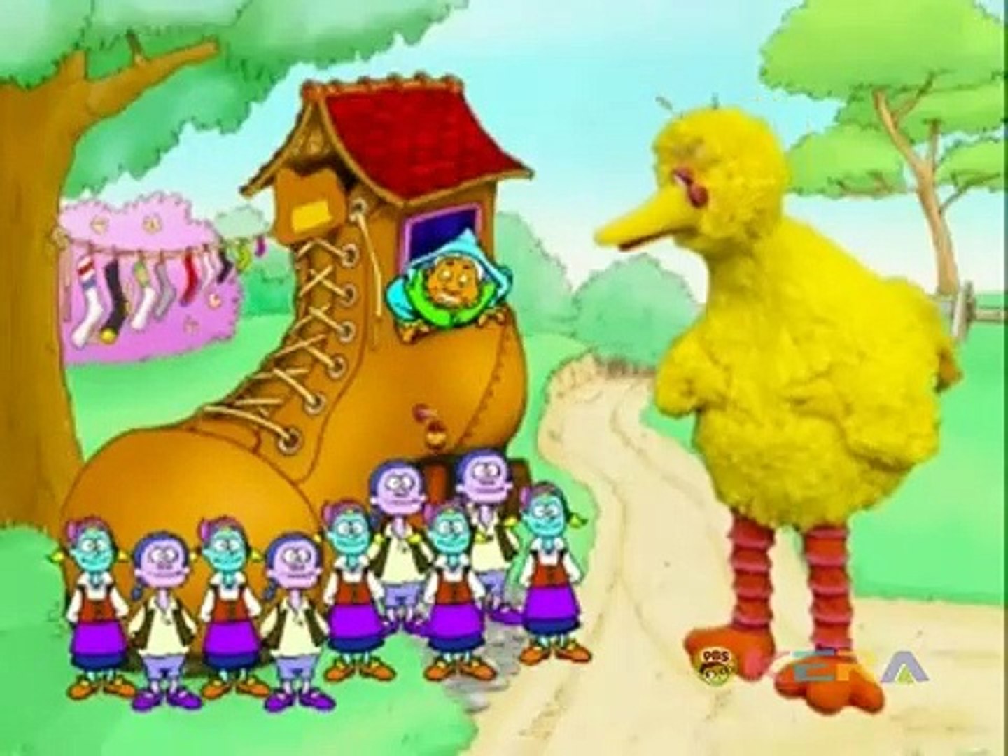 Sesame Street 2004 Intro 