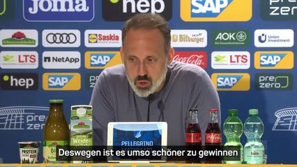 Matarazzo: "Hier ist noch lange nicht zu Ende"