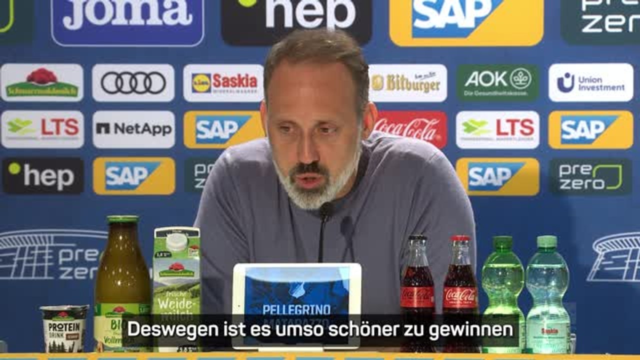 Matarazzo: 'Hier ist noch lange nicht zu Ende'