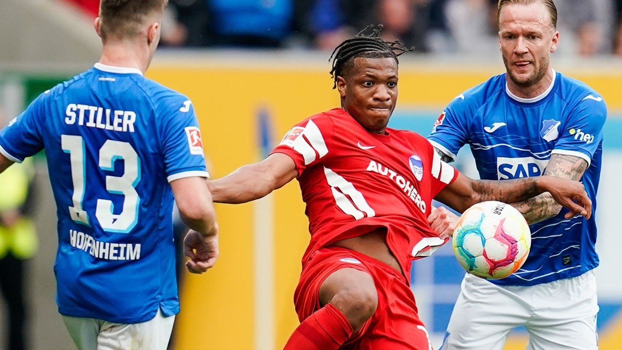 Hoffenheim v Hertha Berlin