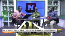 Re-Introduction of Road Tolls: What Should Be The Approach? - Nnawotwe Yi on Adom TV (18-3-23)