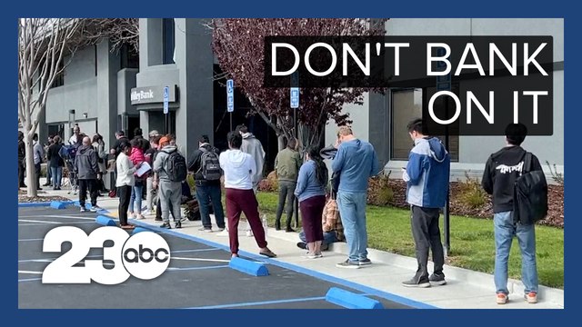 Biden wants Congress to act as bank failures mount