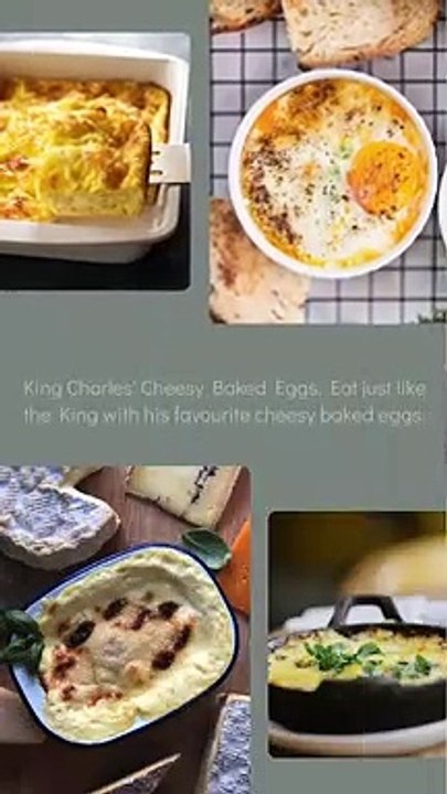 KING CHARLES FAVORITE FOODS AND DRINKS - video Dailymotion