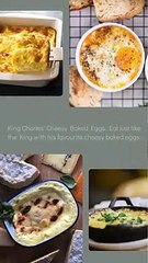 KING CHARLES FAVORITE FOODS AND DRINKS
